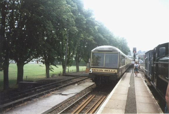 Devon Belle at Paignton and Dartmouth Railway