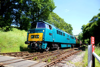 D1015 at Oxenhope