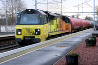 70811 at Coatbridge Central