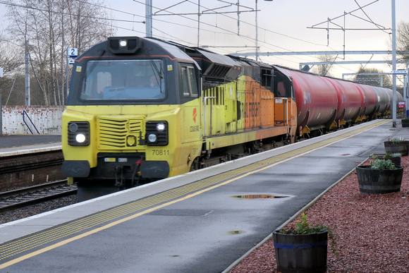 70811 at Coatbridge Central