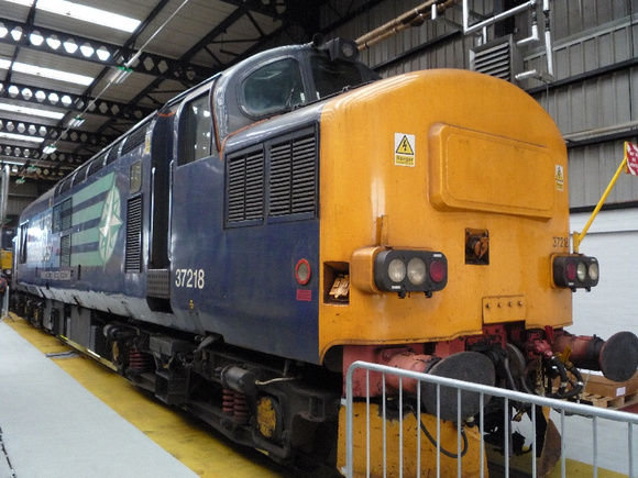 37218 at Kingmoor