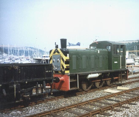 Diesel at Paignton and Dartmouth Railway 1995