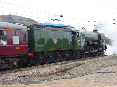 60103 'Flying Scotsman' at York