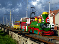 Blackpool Trams September 2016