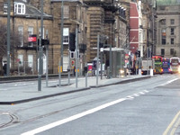 Shandwick Square Tram Stop