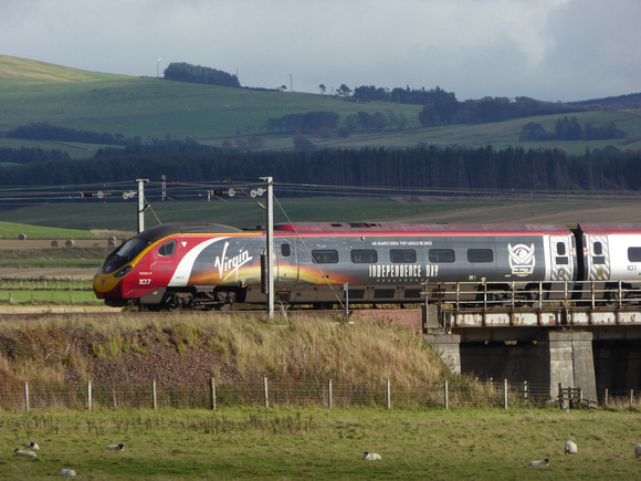 390107 at Float Viaduct