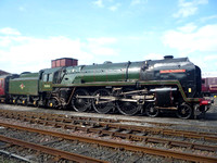 70013 'Oliver Cromwell' at Boness