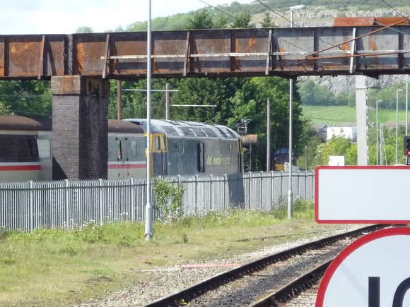 57005 at Carnforth