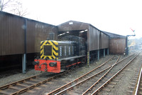 Shunter at Haverthwaite