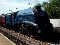 60007 at Dalmeny