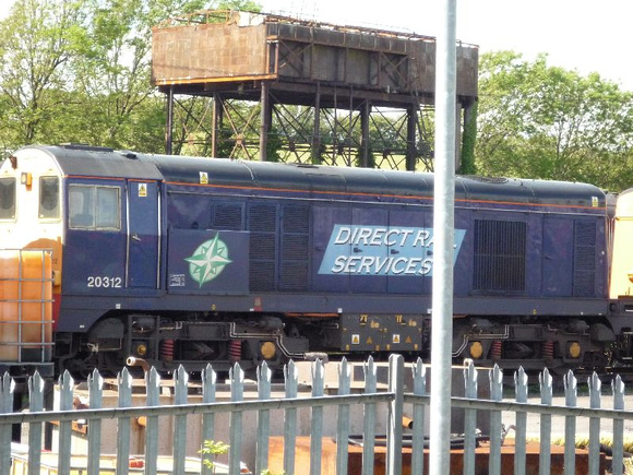 20312 at Carnforth