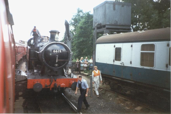 6619 at North Yorkshire Moors Railway