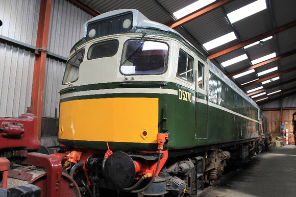 D5370 at Haverthwaite