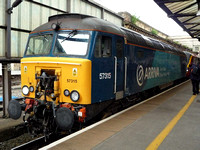 57315 and 390047 at Crewe
