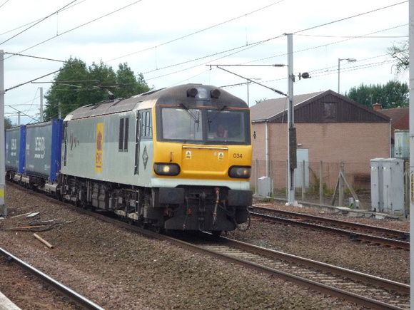 92034 at Carstairs