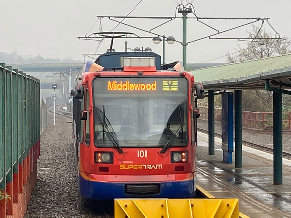 101 at Middlewood