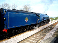 60007 at Dalmeny