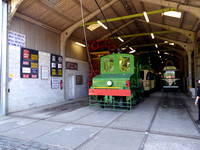 Blackpool Electric Loco at Crich