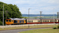 66307 at Bo'ness