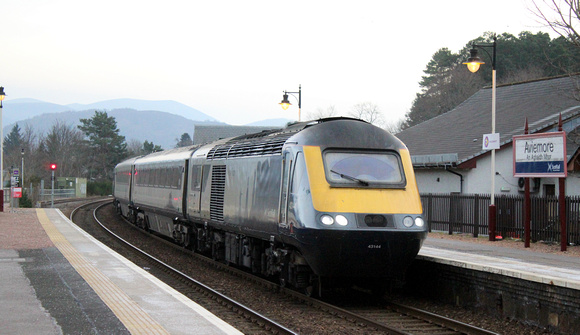43144 tnt 43176 at Aviemore