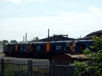 DRS 20's at Carnforth