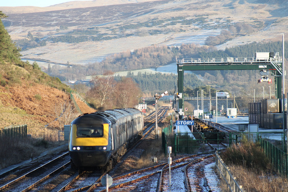 43028 tnt 43149 at Blackford