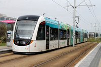 Edinburgh Trams April 2022