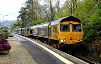 66740+73967 at Arrochar & Tarbet