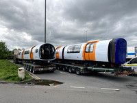 New Subway Train at Hamilton Services