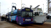 641 and 736 at Pleasure Beach