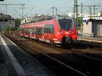 Dusseldorf Trains July 2014