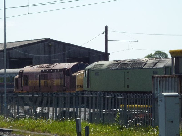 47768 at Carnforth