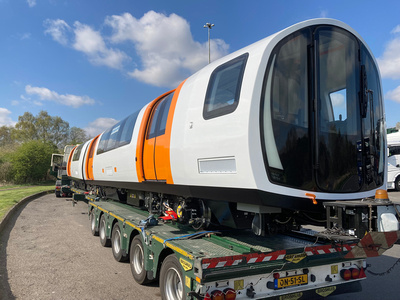 New Glasgow Subway Car