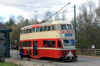 Sunderland 101 (Ex Blackpool Balloon 703) at Beamish