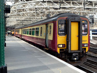 156507 at Glasgow Central 12.6.09