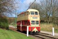 Sunderland 101 (Ex Blackpool Balloon 703) at Beamish