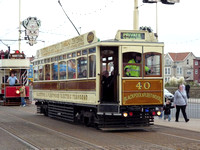 Fleetwood 40 and Marton 31 approach Pleasure Beach