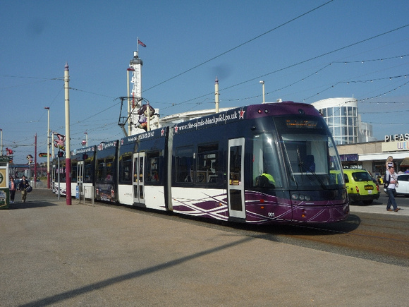 001 at Pleasure Beach