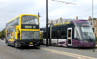 Flexity 015 at Fleetwood Ferry