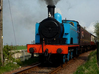 no1 and 60007 at Boness