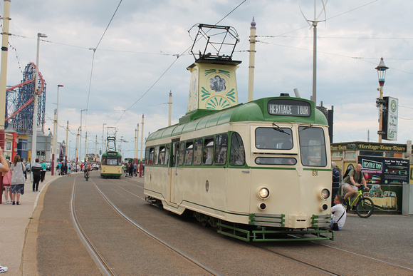 631 and 680 at Pleasure Beach