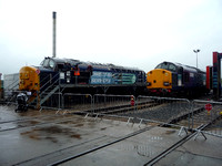 37409+37038 at Kingmoor 17.8.13