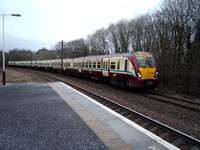 334020+334026 at Hyndland 20.2.09