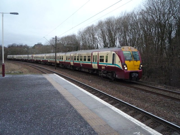 334020+334026 at Hyndland 20.2.09