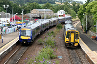 158715+170451 & 158718 at Cupar