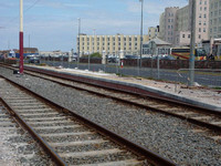 new platforms in the process of being built at Norbreck