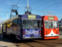 646 and 645 at Pleasure Beach