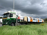 New Subway Car at Hamilton Services