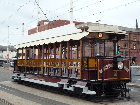 Blackpool and Fleetwood Rack 2 at North Pier