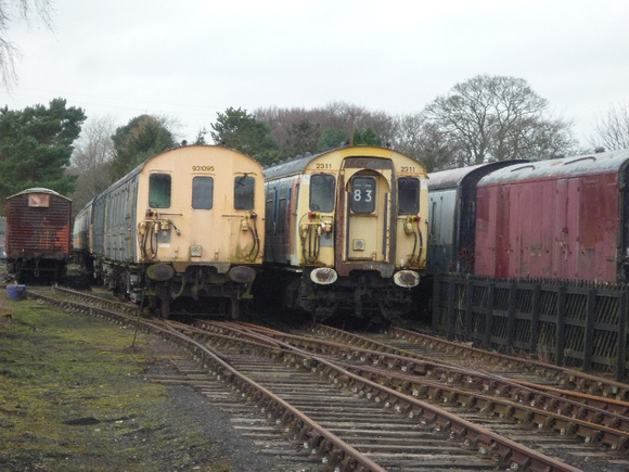 931095 and 2311 at EVR Warcrop
